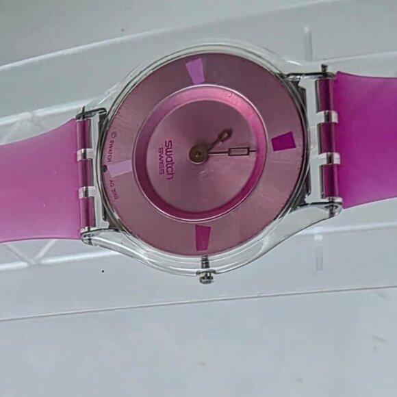 RARE SWATCH SKIN! NWOT! PINKYPINK - Picture 8 of 13